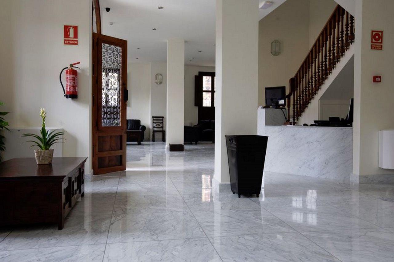 Hotel Casa del Trigo Santafé Interior foto